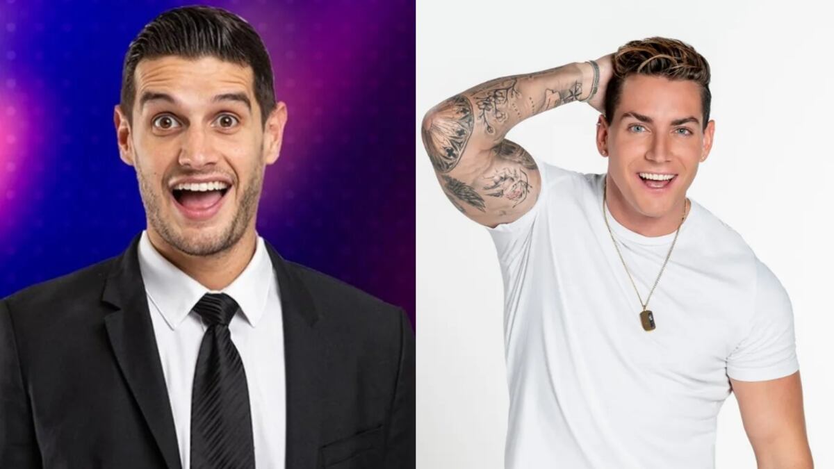 Adrián Marcelo y Agustín Fernández