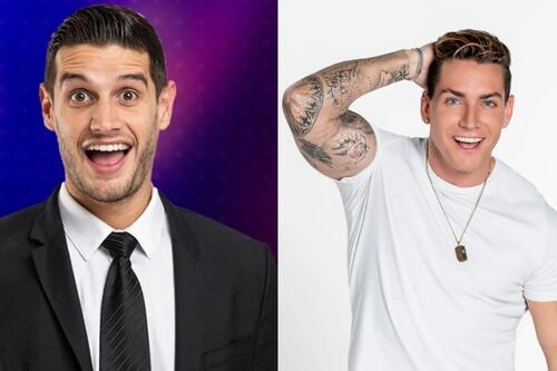 Adrián Marcelo se reencuentra con Agustín Fernández, su único amigo de La Casa de los Famosos (FOTOS)