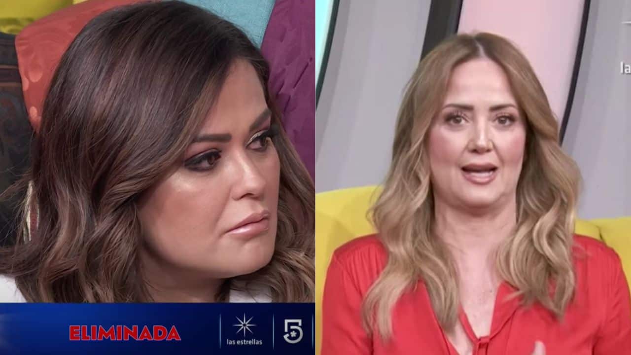 Mariana Echeverría y Andrea Legarreta