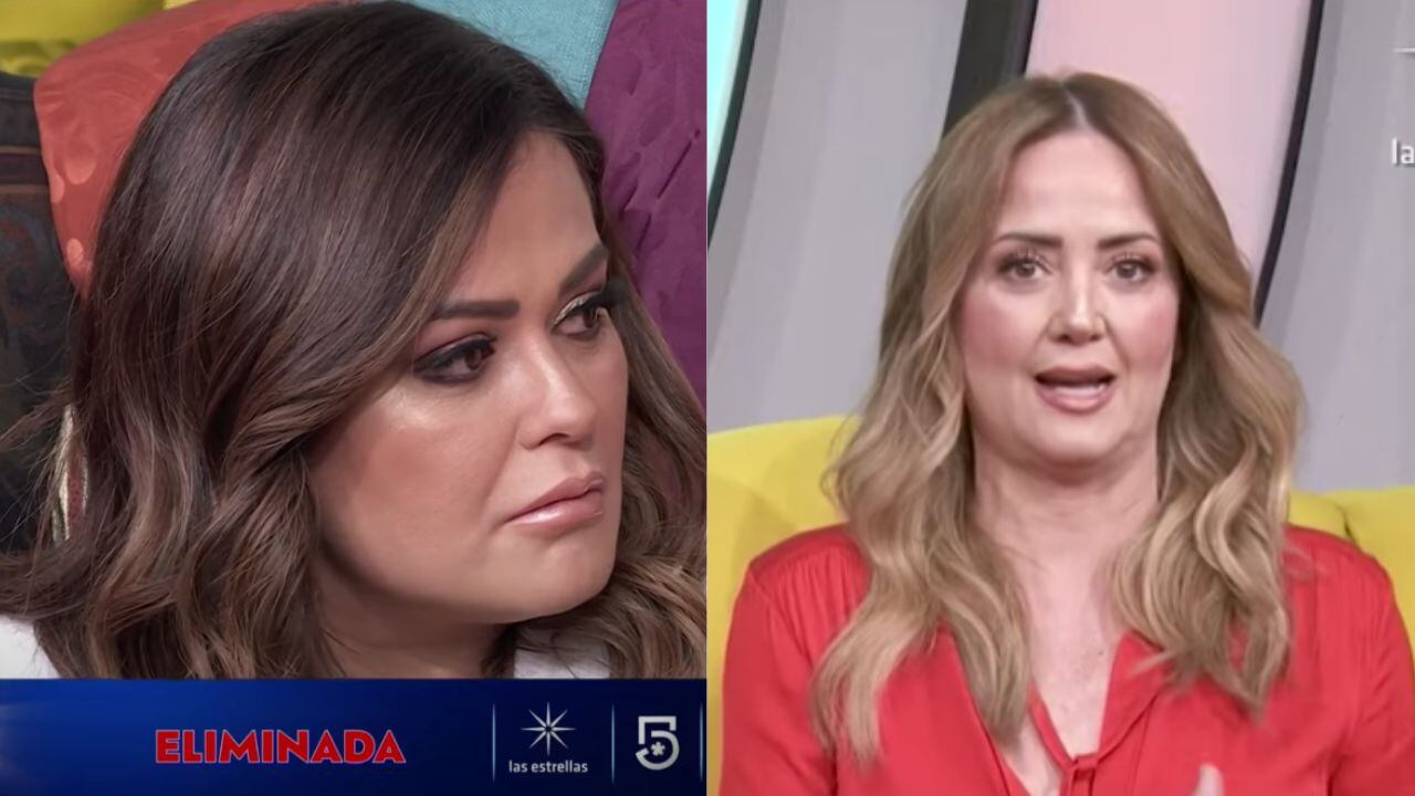 Mariana Echeverría y Andrea Legarreta