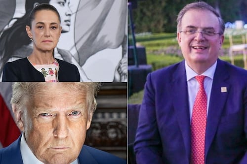 Ebrard viaja a Washington: Sheinbaum y Trump discutirán futuro del T-MEC en pleno sorteo del Mundial 2026