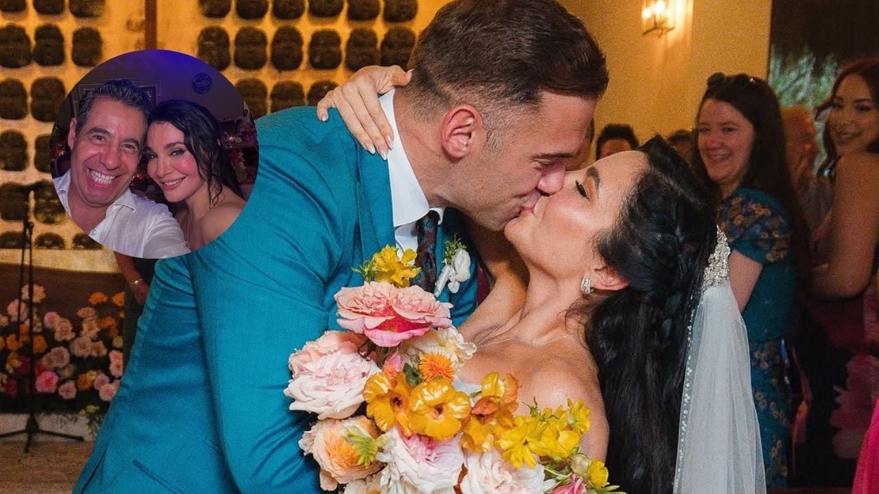 La actriz Martha Higareda llegó al altar con el videogamer Lewis Howes