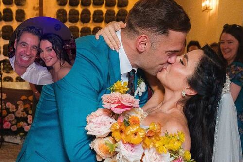 ¿Quiénes fueron los famosos invitados a la boda de Martha Higareda y Lewis Howes?