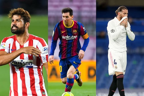 Messi y otros jugadores que quedan libres este 1 de julio