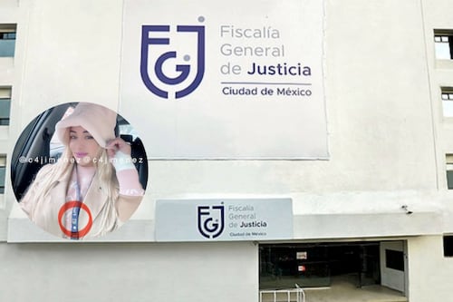 Paola Buen, la mujer acusada de robar un Corvette, ahora trabaja en la Fiscalía de la CDMX