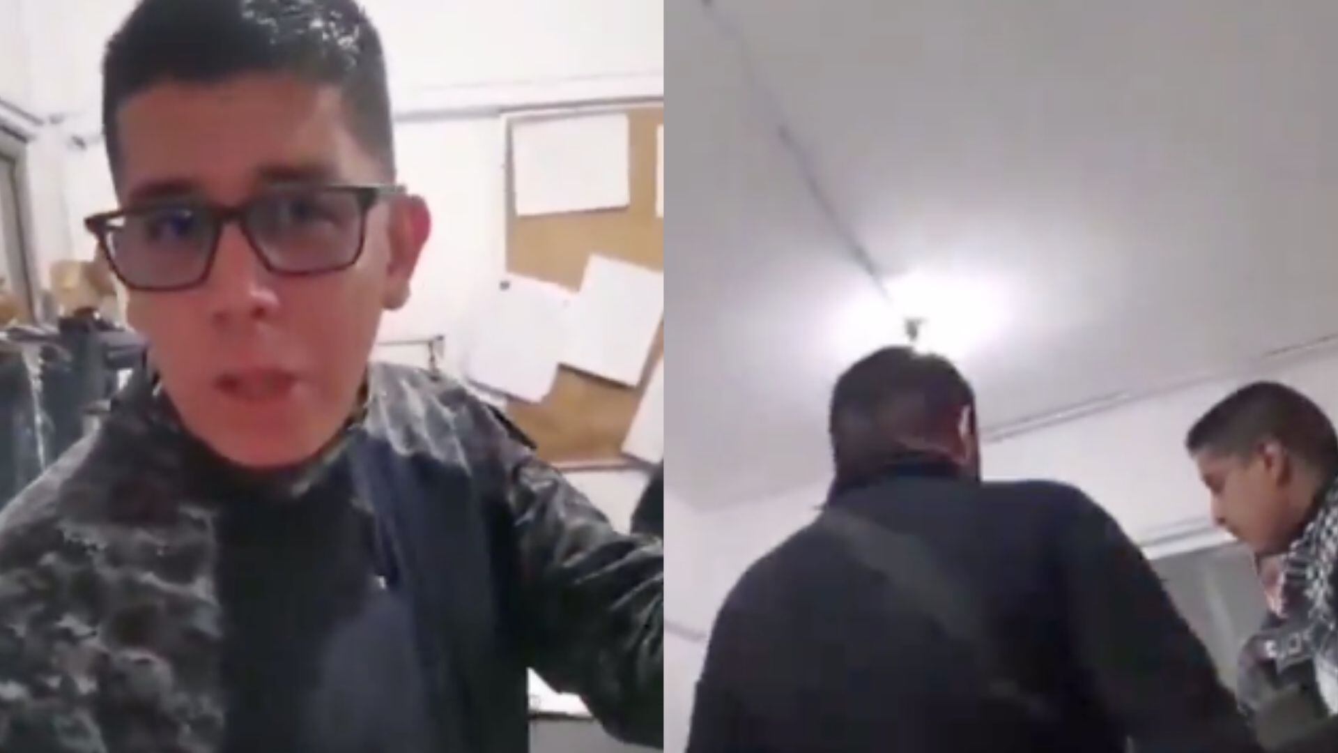 Los afectados presentaron una denuncia ante la Fiscalía General de Justicia de Michoacán y la Secretaría de Seguridad Pública estatal inició una investigación.