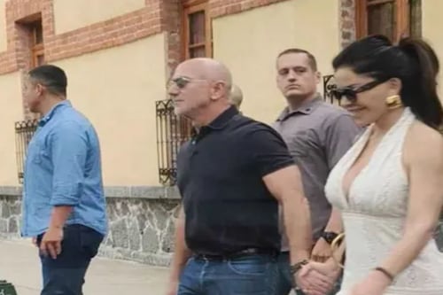 ¡Sorpresa en CDMX! Jeff Bezos y Lauren Sánchez derrochan amor en Coyoacán