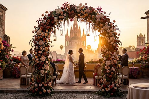 Posiciona San Miguel cumbre internacional de bodas y dispara turismo romance en Guanajuato