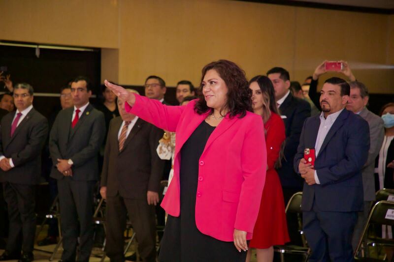 Lisbeth Aurelia Jiménez Aguirre, es nombrada Presidenta del Poder Judicial
