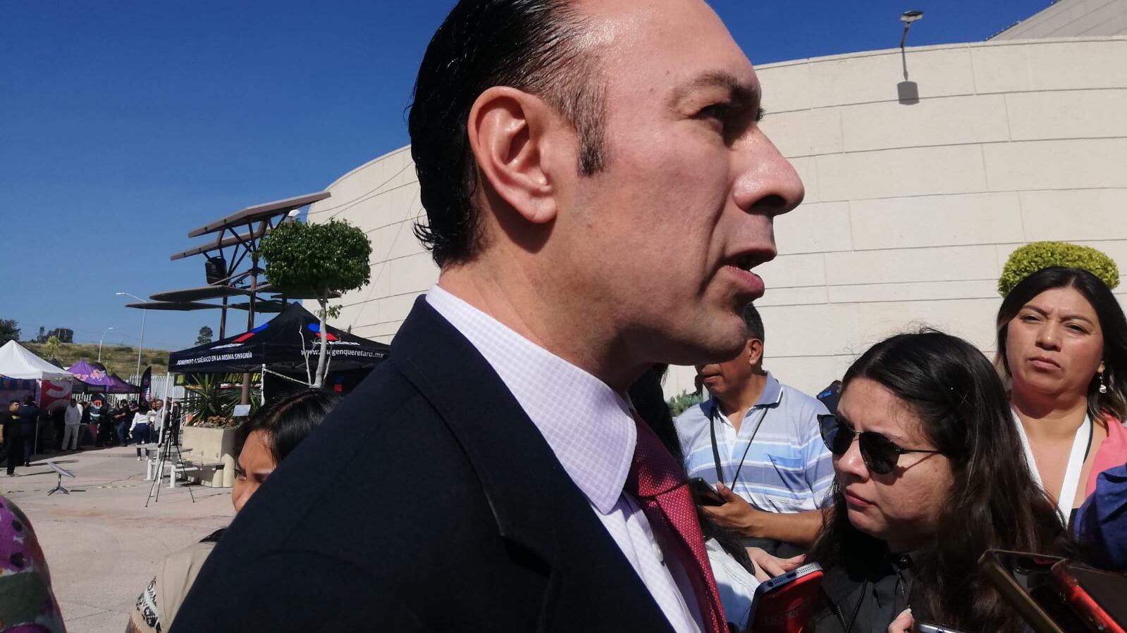 Arturo Maximiliano García, diputado local de Querétaro.