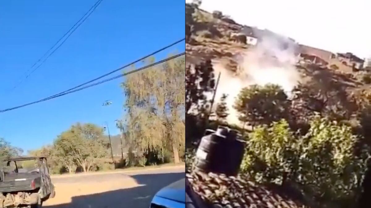 Enfrentamiento entre CJNG y Marina en Tapalpa, Jaliso.