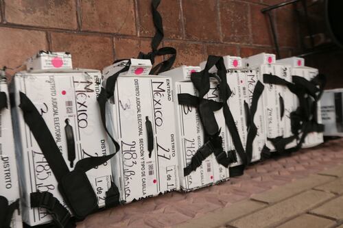 Le quitaron el valor al voto