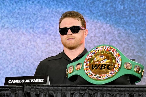 ¡Contundente! Canelo Álvarez habla sobre la situación migrante en Estados Unidos