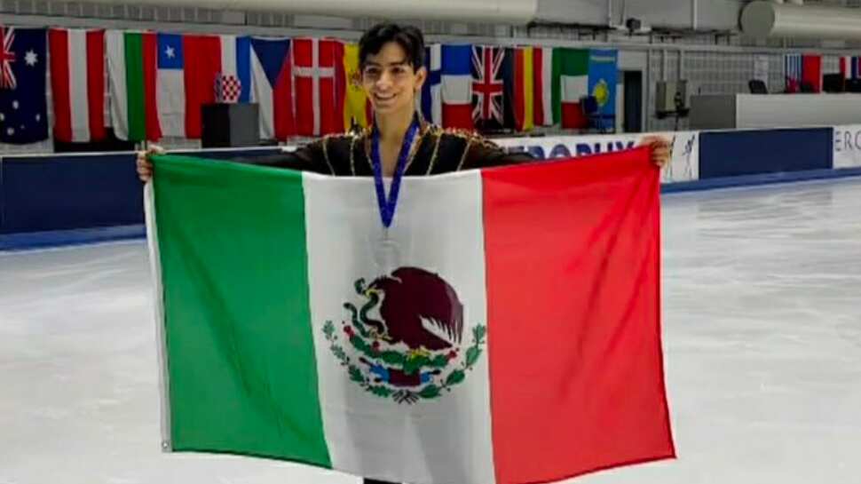 Donovan Carrillo es el máximo exponente del patinaje artístico mexicano.