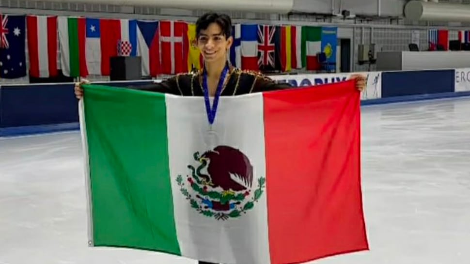 Donovan Carrillo es el máximo exponente del patinaje artístico mexicano.