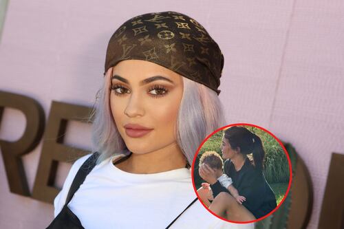 Kylie Jenner revela el rostro y nombre de su nuevo bebé