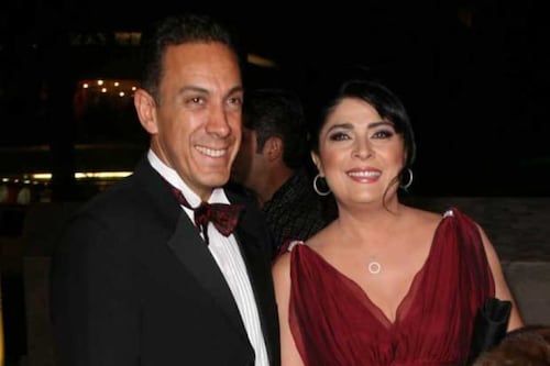 Victoria Ruffo y Omar Fayad se separan en Navidad