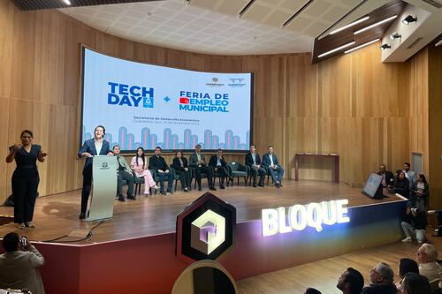 Llegó Tech Day y la Feria del Empleo a Querétaro