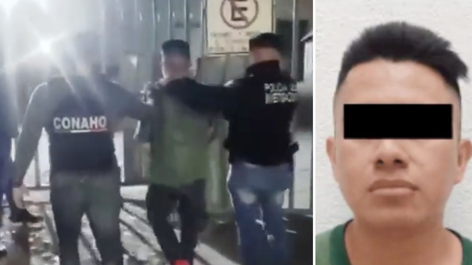 Aprehenden a presunto feminicida de niña de 9 años en Hidalgo.