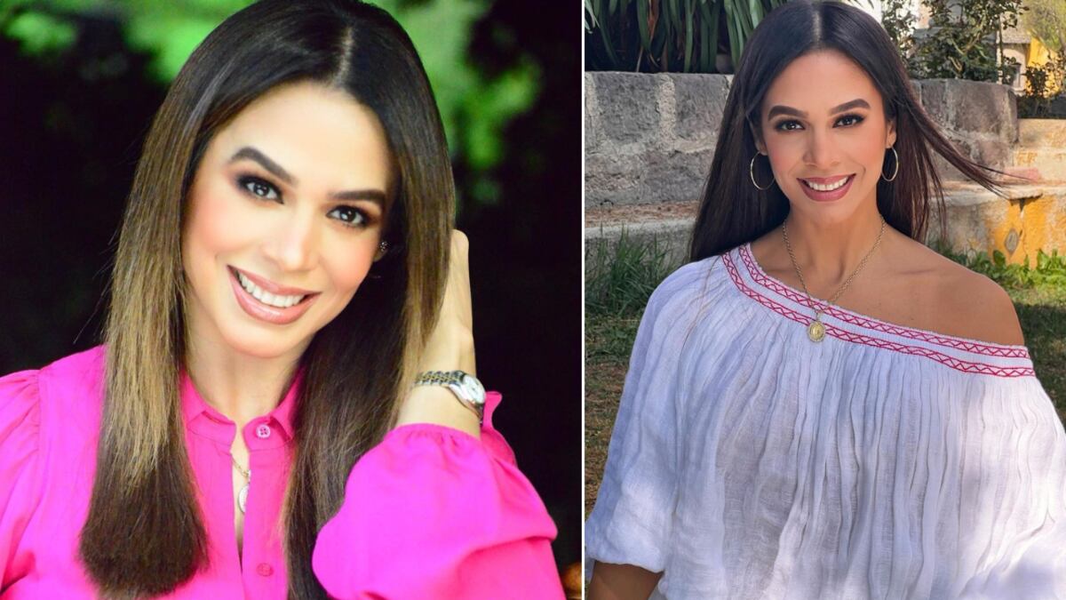 Biby Gaytán fue blanco de críticas tras compartir su maquillaje invernal.