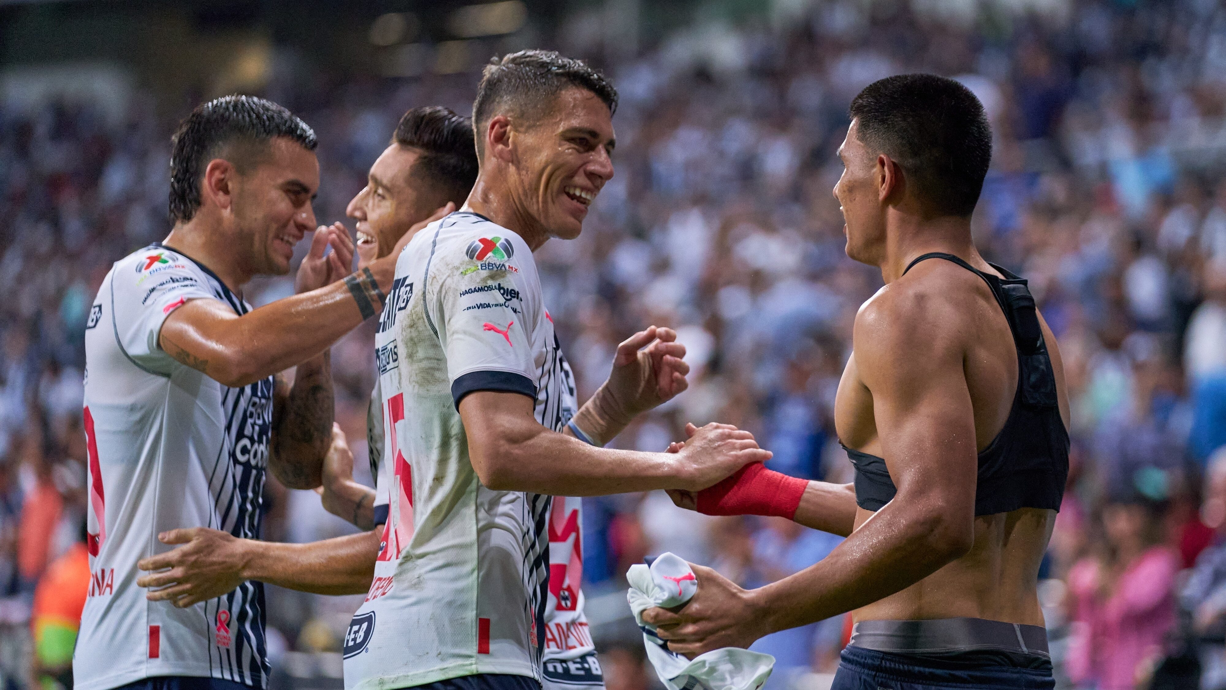 Rayados mejor defensiva