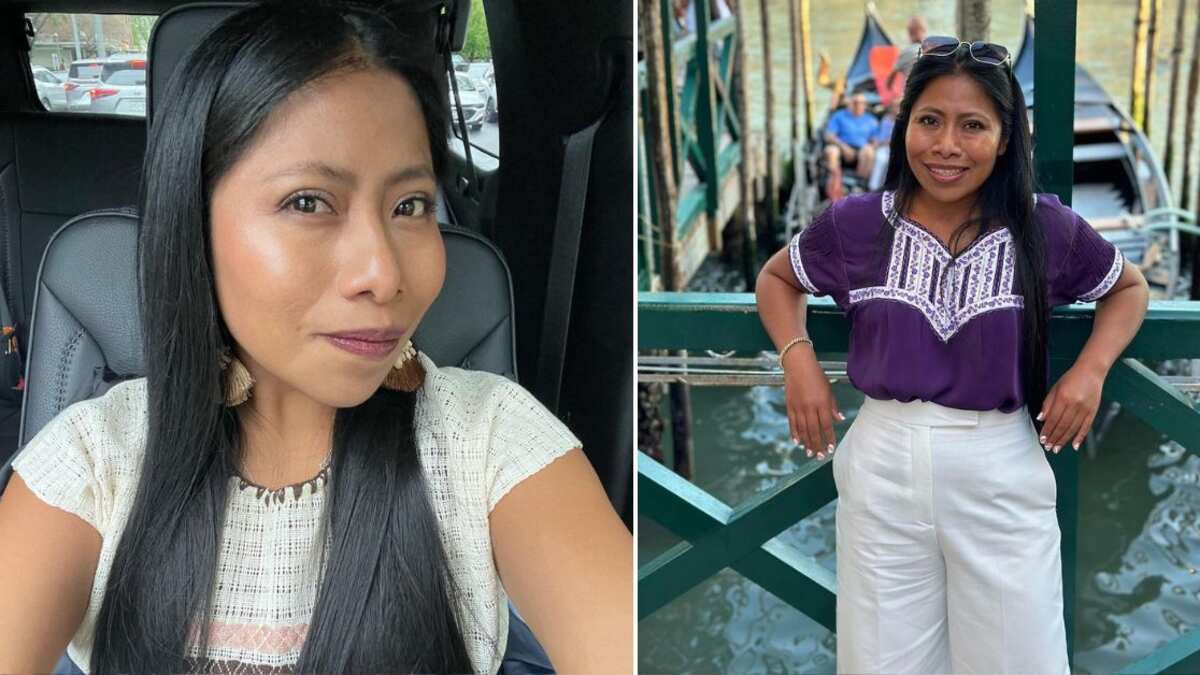 Yalitza Aparicio decidió celebrar su cumpleaños 30 con una espectacular sesión de fotos