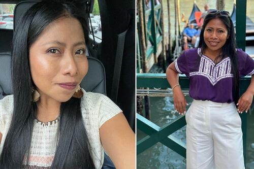 Yalitza Aparicio deleita en crop top y minifalda, muestra su look más arriesgado