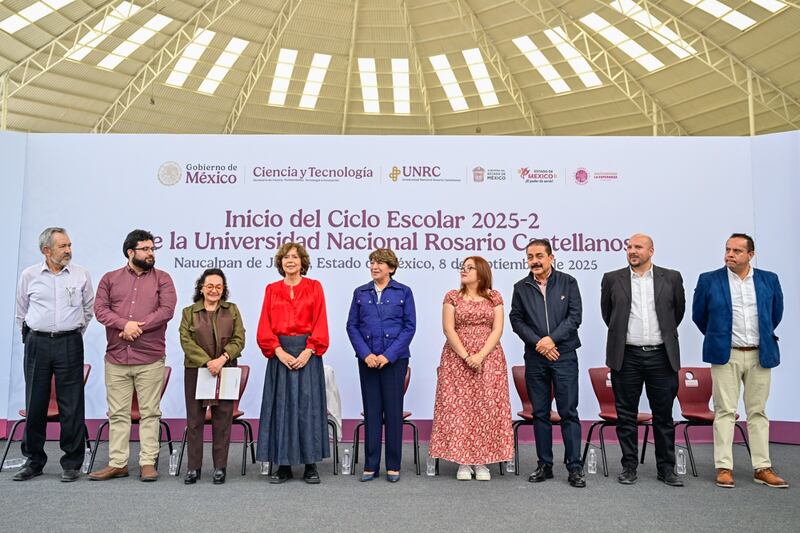 Delfina Gómez ciclo escolar 2025-2026