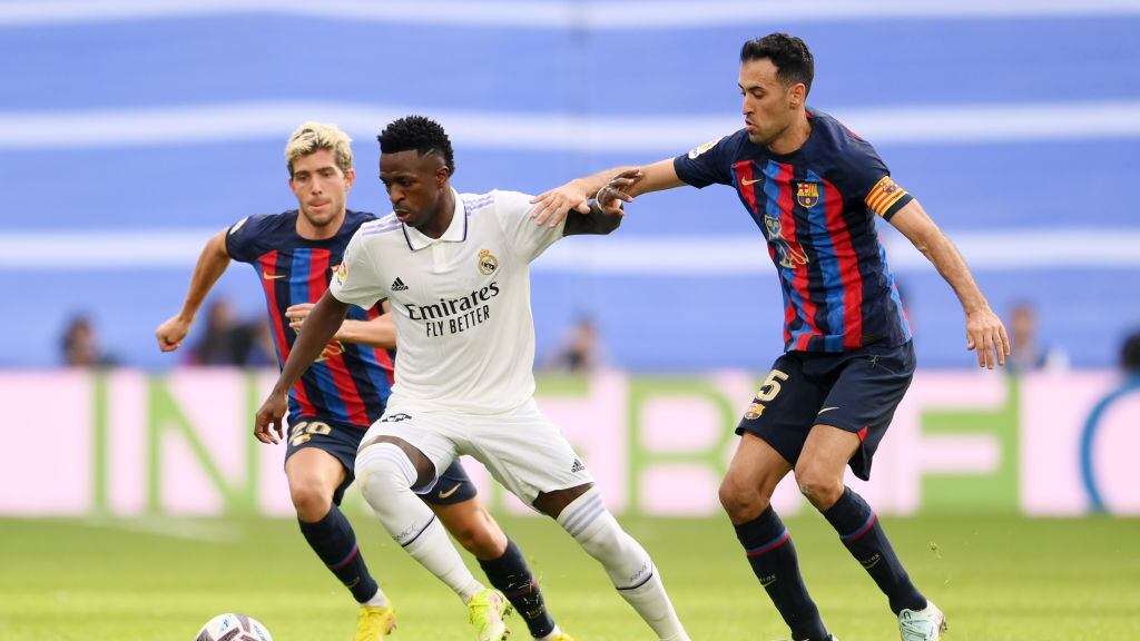 Real Madrid y Barcelona se enfrentan en las semifinales de la Copa del Rey.