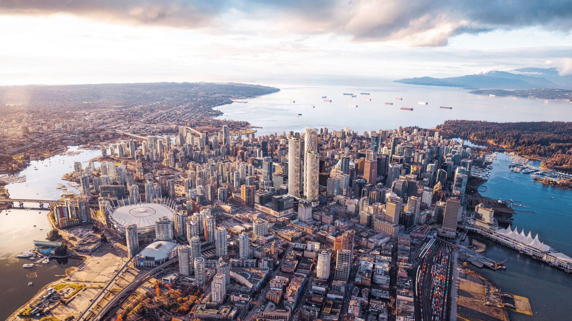 Un ambicioso proyecto arquitectónico en Vancouver está llamando la atención por su inusual inspiración: los antiguos arrecifes de esponjas marinas. Foto: Henriquez Partners Architects.