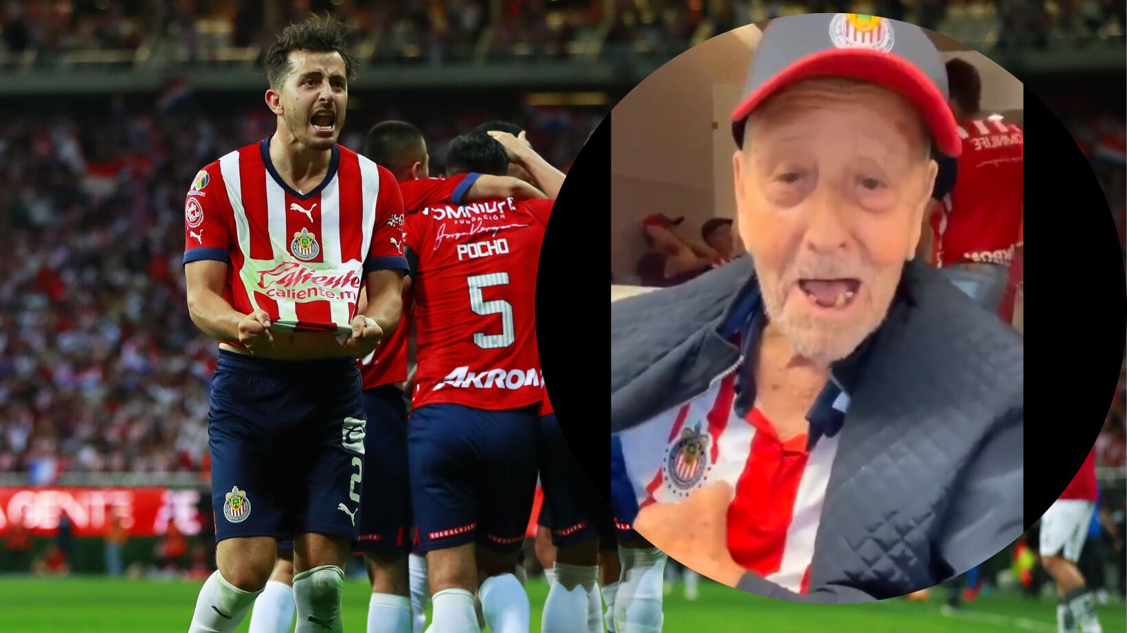 Aficionado de Chivas acudirá al Akron a ver la final de vuelta contra Tigres.