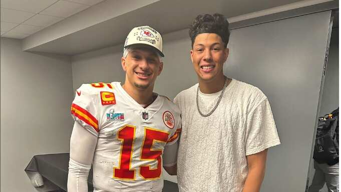 El menor de los Mahomes se vio envuelto en un escándalo I Instagram