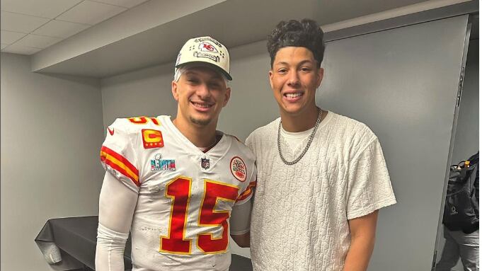 El menor de los Mahomes se vio envuelto en un escándalo I Instagram