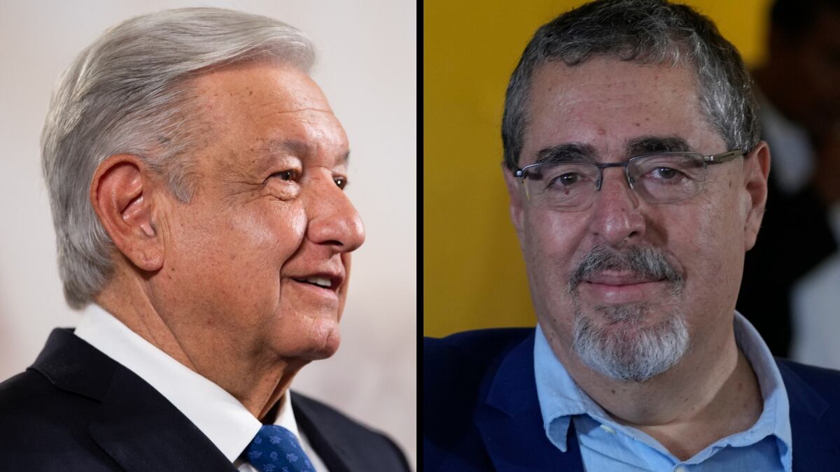 El presidente electo de Guatemala fue invitado por López Obrador para visitar el país.