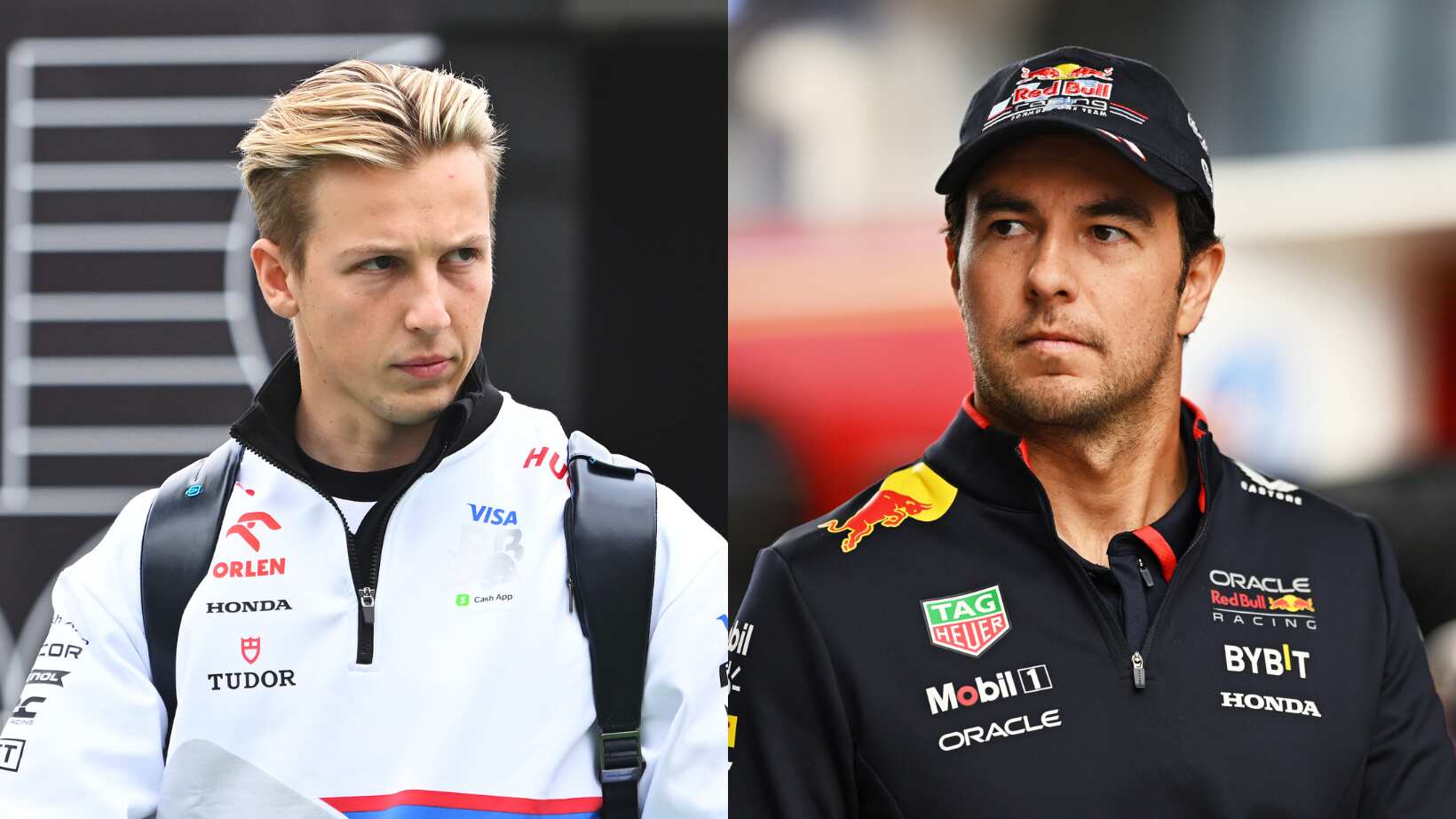 Liam Lawson lanzó un dardo a Checo Pérez.