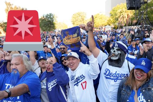Arrestos y vandalismo ensombrecen el desfile de campeones de los Dodgers
