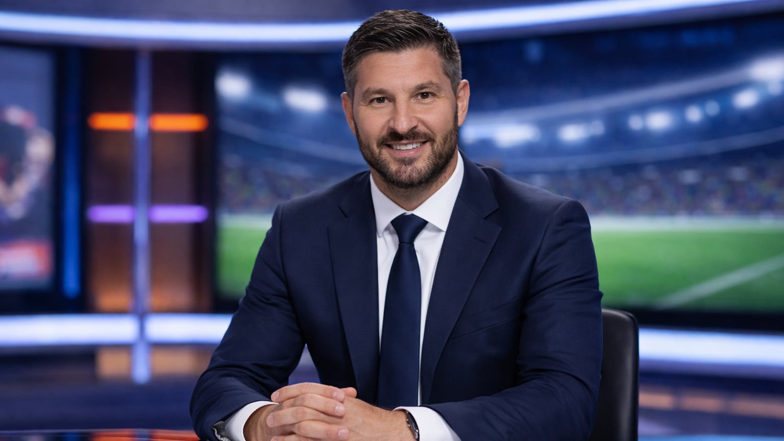 Gignac se convertiría en comentarista deportivo.