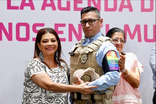 Clara Brugada presenta 133 estrategias para garantizar derechos humanos durante el Mundial 2026