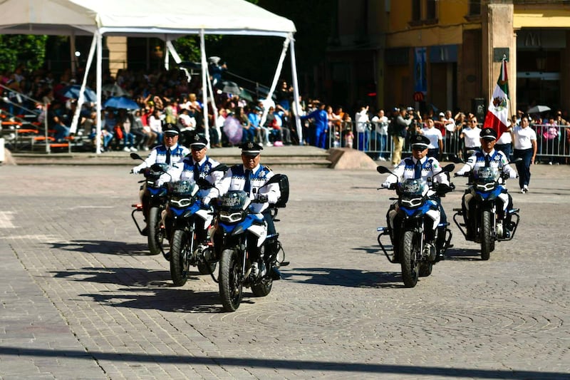 Valor y entrenamiento.