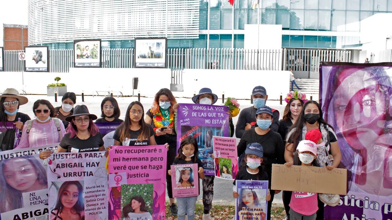 Caminata luctuosa en Puebla.