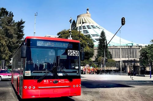 Cierres en el Metrobús por celebraciones guadalupanas afectarán las Líneas 6 y 7
