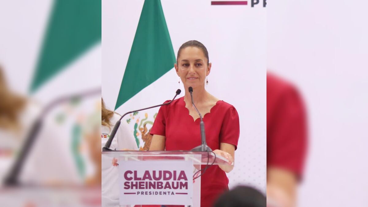 La candidata de la coalición Sigamos Haciendo Historia cumplió su segundo día de gira por la entidad.