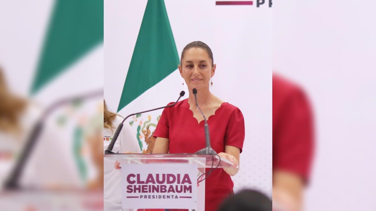 La candidata de la coalición Sigamos Haciendo Historia cumplió su segundo día de gira por la entidad.