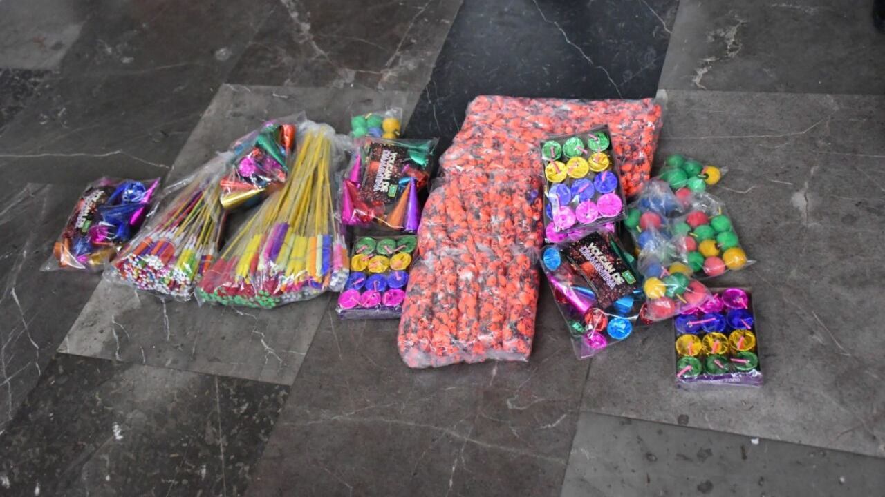 En septiembre aumenta la venta de pirotecnia.