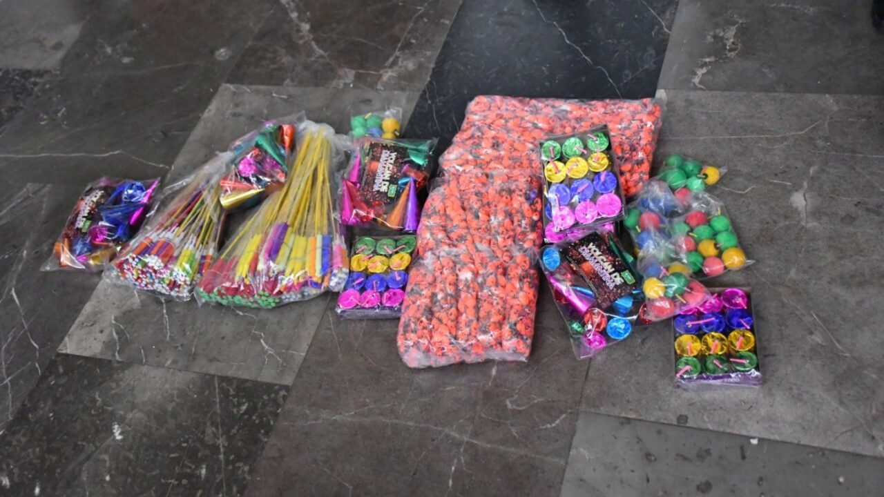 En septiembre aumenta la venta de pirotecnia.