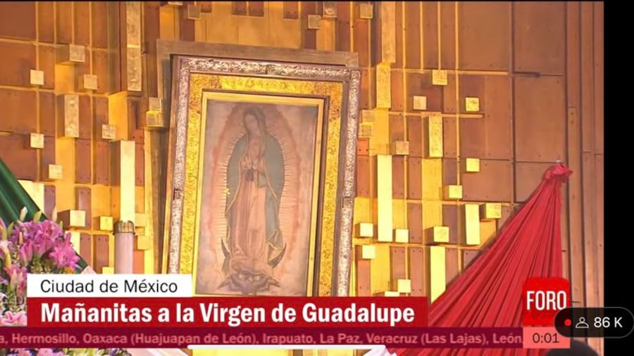 Virgen de Guadalupe