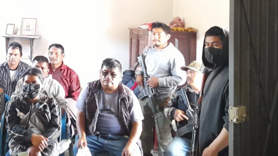 Presidente municipal encabeza agresión armada a Guardia Nacional