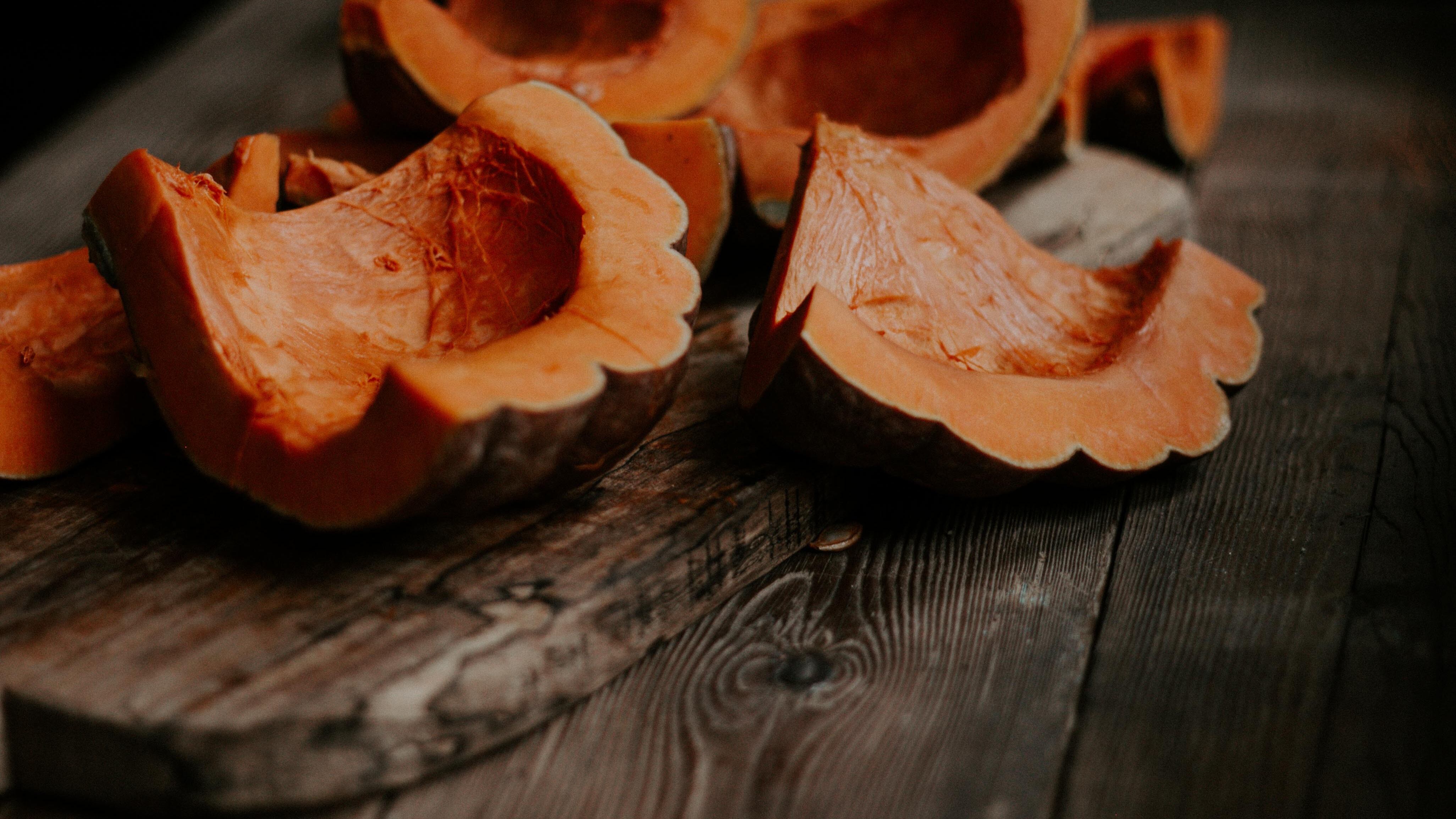 Todas las calabazas que se usarán fueron cosechadas por productores locales.