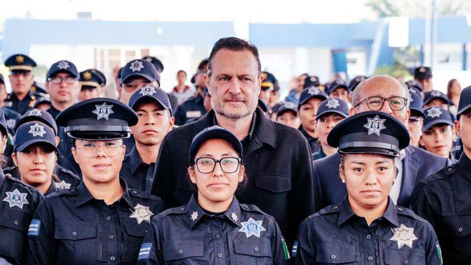 Ceremonia de Graduación de Policía de Proximidad Queretana 2024.