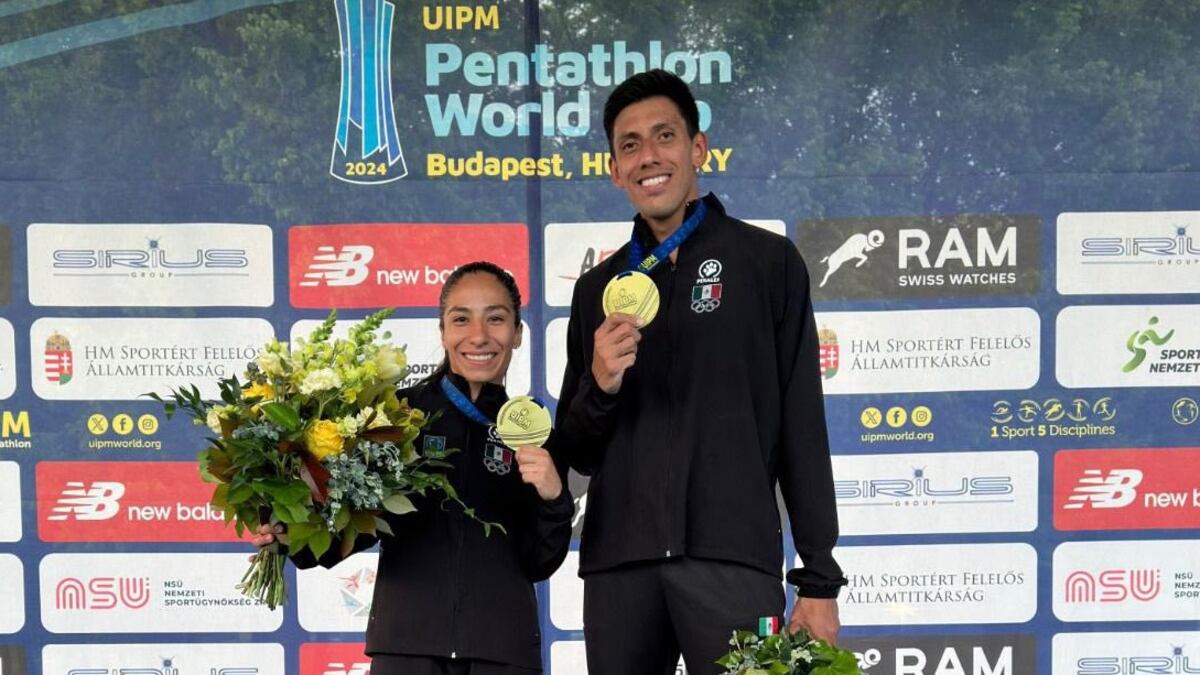 Manuel Padilla y Mayan Oliver